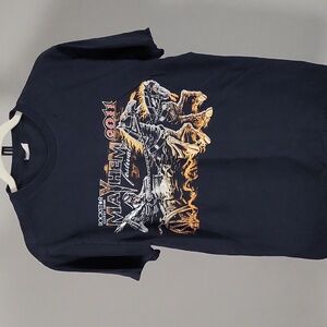 RockStar Energy Drink Mayhem 2011 Festival Tee, Please See Measurements For Size